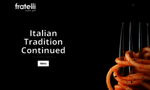 Fratellipastagrill.com thumbnail