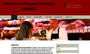 Fratellisgourmetmarket.com thumbnail