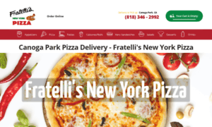 Fratellisnewyorkpizza.com thumbnail