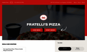 Fratellispizzaoflosangeles.com thumbnail