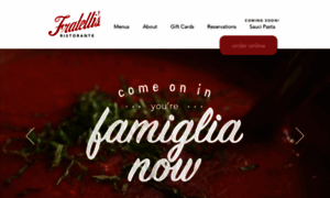 Fratellisristorante.com thumbnail