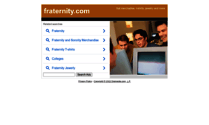 Fraternity.com thumbnail