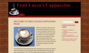 Fraticappuccinilucca.com thumbnail