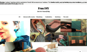 Frau-diy.de thumbnail