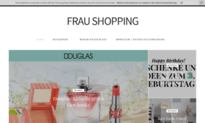 Frau-shopping.de thumbnail