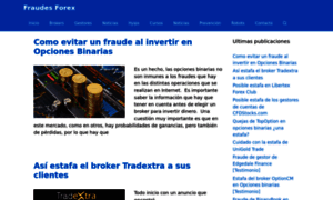 Fraudesforex.com thumbnail