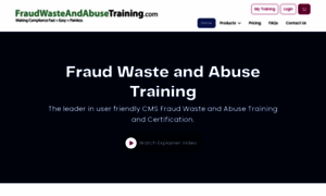 Fraudwasteandabusetraining.com thumbnail