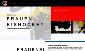 Frauen-eishockey.com thumbnail