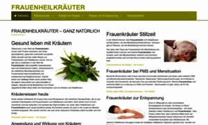 Frauen-heilkraeuter.de thumbnail