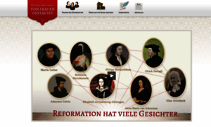 Frauen-und-reformation.de thumbnail