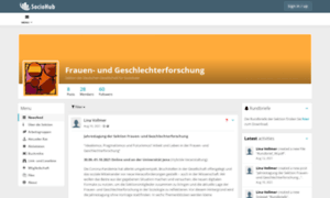 Frauen-undgeschlechterforschung.de thumbnail