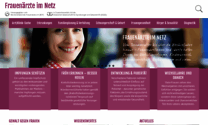Frauenaerzte-im-netz.de thumbnail