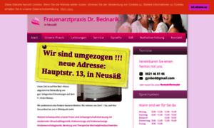Frauenarzt-bednarik.de thumbnail