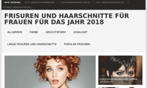 Frauenfrisuren.org thumbnail