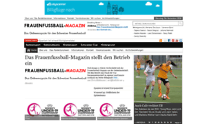Frauenfussballmagazin.ch thumbnail