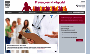 Frauengesundheitsportal.de thumbnail