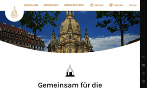 Frauenkirche-dresden.org thumbnail
