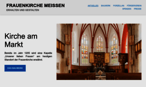 Frauenkirche-meissen.de thumbnail
