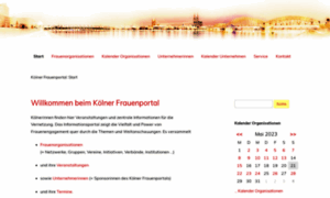 Frauenportal.koeln thumbnail