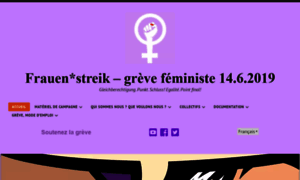Frauenstreik2019.ch thumbnail