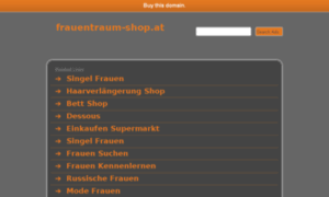 Frauentraum-shop.at thumbnail