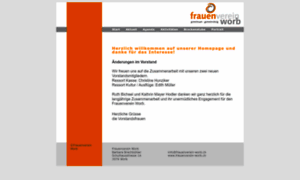 Frauenverein-worb.ch thumbnail