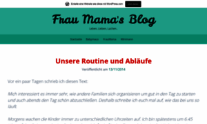 Fraumamaberlin.wordpress.com thumbnail