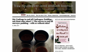 Frauneudeckerlerntendlichkochen.com thumbnail
