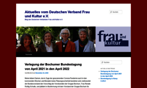 Frauundkultur.wordpress.com thumbnail