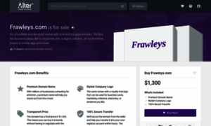 Frawleys.com thumbnail