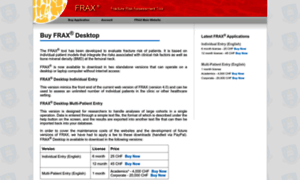 Frax-tool.org thumbnail