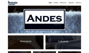 Frazadasandes.cl thumbnail