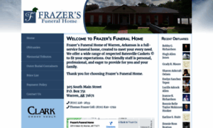 Frazerfuneralhome.com thumbnail