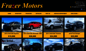 Frazermotors.com thumbnail