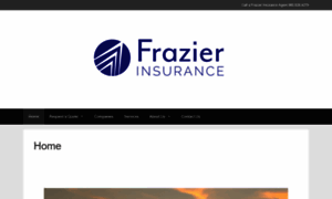 Frazierinsurance.net thumbnail