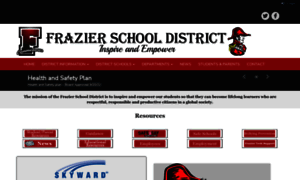 Frazierschooldistrict.org thumbnail