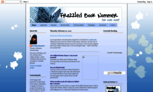 Frazzledbooknommer.blogspot.com thumbnail