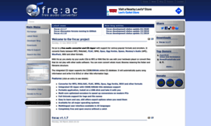 Freac.org thumbnail