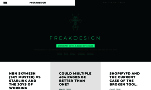 Freakdesign.com.au thumbnail