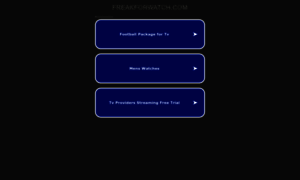 Freakforwatch.com thumbnail