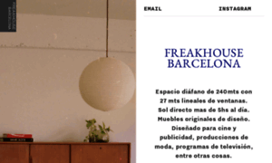 Freakhousebcn.com thumbnail