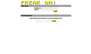 Freakon.org thumbnail