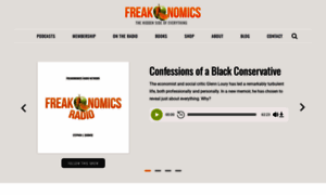 Freakonomics.com thumbnail