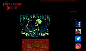 Freakshowdeluxe.com thumbnail