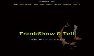 Freakshowtell.com thumbnail