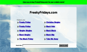 Freakyfridays.com thumbnail