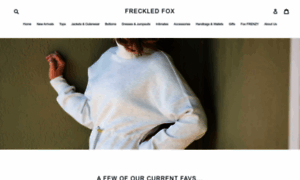 Freckledfox.com thumbnail