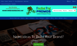 Freckledfrogpromos.com thumbnail