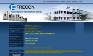 Frecon.cz thumbnail