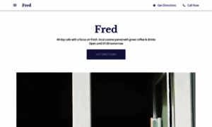 Fred-restaurant.business.site thumbnail